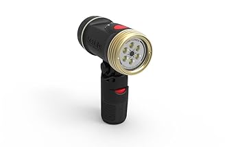 【中古】【未使用】Sealife sl986 Sea Dragon 2000写真/ビデオUnderwater Dive Light with flex-connectハンドル