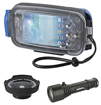 【中古】Watershot Galaxy S3 水中防水ハウジング 広角レンズ 70... 【中古】Watershot Galaxy S3 水中防水ハウジング 広角レンズ 70...