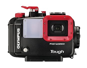 【中古】OM SYSTEM OLYMPUS PT-057 水中ハウジング TG-860 / TG-850用 (ブラック)