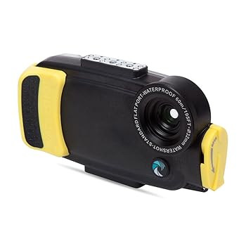 【中古】【未使用】Watershot PRO LINE Underwater Housing for iPhone 6 Plus