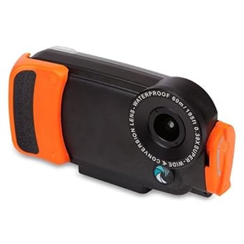 【中古】Watershot PROハウジングfor iPhone 7フラットレンズポートのみ WSIP7-014