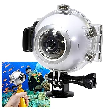 SAMSUNG - 【新品・送料込み・翌日発送】 サムスンギア360  カメラ Amazon | Galaxy 全天球カメラ Gear 360(2017)【Galaxy純正 国内