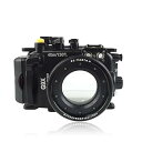 【中古】【未使用】Sea Frogs Canon G9x 用 水中カメラケース アンダーウォーターハウジング 防水性能40m 防水プロテクター 防水ケース 防水...