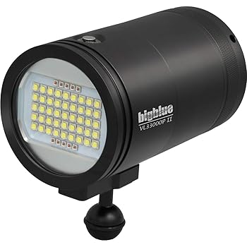 【中古】【未使用】Big Blue VL33000P Mini (33000ルーメン) 水中ビデオライト