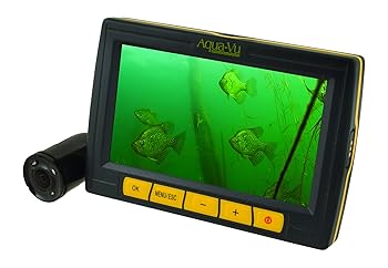 【中古】【未使用】Aqua Vu Micro Stealth 4.3水中カメラビューイングシステム