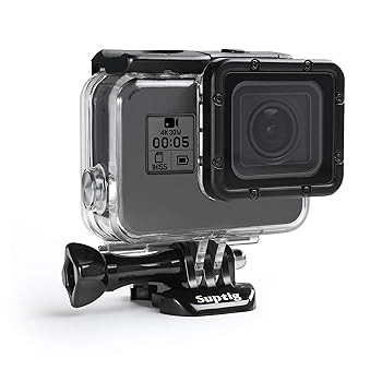 【中古】【未使用】Suptig ケース ハウジング 防水ケース Gopro Hero 7 Black Gopro Hero 5 Gopro Hero 6 Gopro Hero 2018 アクションカメラ 防水 155フィート (45 【中古】【未使用】Suptig ケース ハウジング 防水ケース Gopro Hero 7 Black Gopro Hero 5 Gopro Hero 6 Gopro Hero 2018 アクションカメラ 防水 155フィート (45