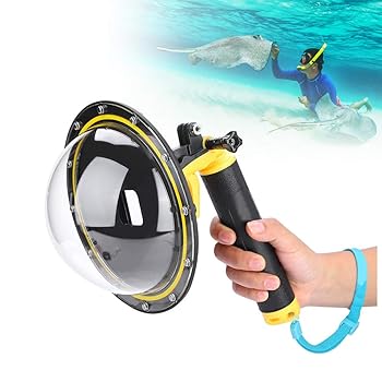 【中古】【未使用】Go Pro用プロフェッショナルドームポート ポータブル防水ケースハウジング Go Pro Hero 5/6/7アクションカメラ用 - ダイビング、ロッククライミング、サーフィン、空中撮影に最適【メーカー名】【メーカー型番】【ブランド名】Tosuny ハウジングケース 【商品説明】Go Pro用プロフェッショナルドームポート ポータブル防水ケースハウジング Go Pro Hero 5/6/7アクションカメラ用 - ダイビング、ロッククライミング、サーフィン、空中撮影に最適当店では初期不良に限り、商品到着から7日間は返品を 受付けております。お問い合わせ・メールにて不具合詳細をご連絡ください。他モールとの併売品の為、完売の際はキャンセルご連絡させて頂きます。中古品の商品タイトルに「限定」「初回」「保証」「DLコード」などの表記がありましても、特典・付属品・帯・保証等は付いておりません。電子辞書、コンパクトオーディオプレーヤー等のイヤホンは写真にありましても衛生上、基本お付けしておりません。※未使用品は除く品名に【import】【輸入】【北米】【海外】等の国内商品でないと把握できる表記商品について国内のDVDプレイヤー、ゲーム機で稼働しない場合がございます。予めご了承の上、購入ください。掲載と付属品が異なる場合は確認のご連絡をさせて頂きます。ご注文からお届けまで1、ご注文⇒ご注文は24時間受け付けております。2、注文確認⇒ご注文後、当店から注文確認メールを送信します。3、お届けまで3〜10営業日程度とお考えください。4、入金確認⇒前払い決済をご選択の場合、ご入金確認後、配送手配を致します。5、出荷⇒配送準備が整い次第、出荷致します。配送業者、追跡番号等の詳細をメール送信致します。6、到着⇒出荷後、1〜3日後に商品が到着します。　※離島、北海道、九州、沖縄は遅れる場合がございます。予めご了承下さい。お電話でのお問合せは少人数で運営の為受け付けておりませんので、お問い合わせ・メールにてお願い致します。営業時間　月〜金　11:00〜17:00★お客様都合によるご注文後のキャンセル・返品はお受けしておりませんのでご了承ください。0