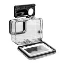 【中古】GoPro HERO5/6/7 HERO(2018) 防水ハウジングケース ダイブハウジング 防水 防塵 保護ケース 水深45m 水中撮影用