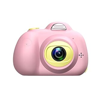 【中古】【未使用】子供用カメラ、ミニデジタルカメラグッズ、アンチドロップ防水2400w?2600w HDピクセル、LEDフラッシュ、2.0インチフルビューHDスクリーン、子供