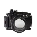 【中古】【未使用】Sea frogs キャノン G7X Mark II 40m/130フィート 水中ハウジング カメラ ダイビング防水ハウジングケース
