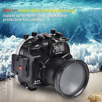 【中古】Sea Frogs 水中ケース 130フィート/40m カメラダイビング 防水ハウジングケース 富士フイルム XT1用 【中古】Sea Frogs 水中ケース 130フィート/40m カメラダイビング 防水ハウジングケース 富士フイルム XT1用