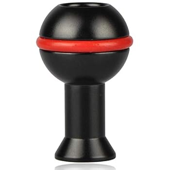 【中古】【未使用】Vaorwne スポーツ写真アクセサリー カメラ懐中電灯ホルダー 1/4ネジ頭ボールヘッド..