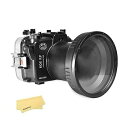 【中古】【未使用】Seafrogs 防水ハウジング 水中ケース Canon EOS RP + EF16-35mm用 ダイビング水中写真用 - [40m/130フ...