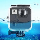 【中古】【未使用】GoPro Fusion用45m水中防水耐震ハウジングダイビングケース(2)