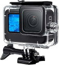 【中古】【未使用】F1TP For Gopro 12/ Gopro 9 /Gopro 10/Gopro11 Black用の防水防塵保護ケース[撮影フォグ化防止保...