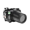 【中古】【未使用】Seafrogs 40m/130フィート カメラ防水ケース 水中ハウジング Sony A6600用 28-70mm標準バレル付き 水漏れセンサ...