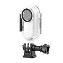 【中古】Spryaut 防水ケース 保護シェル Intsa360 Go2 アクション カメラ用 - 水中 30メートル ダイビング 完全密封 防水 ハウジング ...