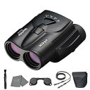 【中古】Nikon Sportstar Zoom 8-24x25 (16736) Sサイズ ブラック 可変ズーム双眼鏡 Nikonレンズペンとクリーニングクロス付き - コンパクト双眼鏡 大人(2)