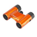 【中古】【未使用】ケンコー 「8倍双眼鏡」 Classi-air 8X21DH MC オレンジ LTD CLASSI-AIR8X21-OR-LTD