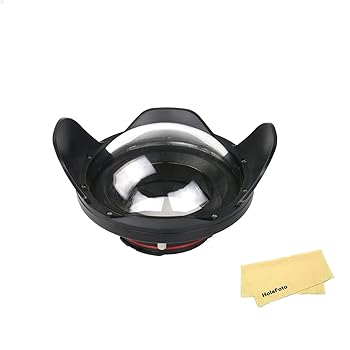 【中古】Seafrogs Wa-005-B 光学アクリル 40m/132フィート 6インチ 広角ドームポート 魚眼レンズ 防水カメラケース用 (? 90mm L40Mm)