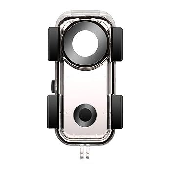 【中古】【未使用】Wanghuaner 30m 防水ハウジングケース ダイビングシェル Insta 360 One X2 パノラマカメラ用