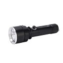 【中古】【未使用】ダイビング懐中電灯、屋外ダイビング用の傷防止耐衝撃性潜水艦ライト