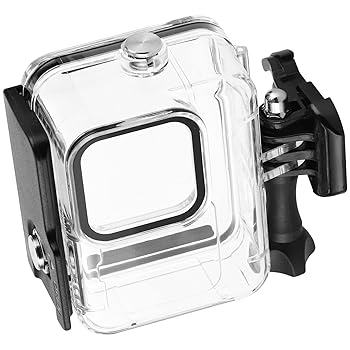 【中古】【未使用】カメラ保護アクセサリー、アクションカメラ防水ケース耐久性のあるプラスチックウォーターアクティビティに便利Gopro9スポーツカメラの撮影