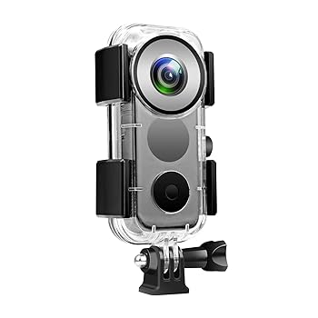 【中古】【未使用】ONE X2用水中ハウジング、透明ダイビングケース40m / 131ftダイビングシュノーケリ..