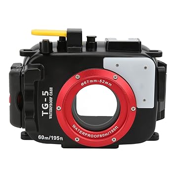 【中古】防水ハウジングケース 深さ60mM52M67ネジ式インターフェースOリングシーリングオリンパスTG5カメラ用防水ダイビング保護シェル 【中古】防水ハウジングケース 深さ60mM52M67ネジ式インターフェースOリングシーリングオリンパスTG5カメラ用防水ダイビング保護シェル