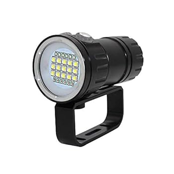 【中古】LED写真ビデオダイビング懐中電灯15X...の商品画像