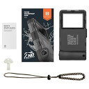【中古】水中電話ケース,スマートフォン用ユニバーサル防水ダイビングフォンケース | 15m / 50ftプロフェッショナル水中携帯電話ケース写真ウォータース