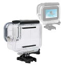 【中古】【未使用】Hero9カメラ用アクションカメラ防水ケース、45M深度水中スポーツカメラ透明防水ケースダイビングケース、ウォーターアクティビティ用シュノーケ