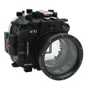 【中古】XT3用カメラダイビングハウジング16-50mm18-55mmレンズ、40m 130ft水中ハウジングカメラダイビング防水ハウジングケース、ダイビング用...