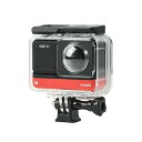 【中古】Voir 防水ケース ダイブ保護シェル Insta360 ONE RS用 (パノラマレンズバージョン用)(2)