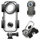 【中古】Insta360 ONE X2 専用 防水ケース 潜水ケース ダイビング保護カバー 防水深さ35M 水中撮影用 360度パノラマ撮影 アクションカメラア...