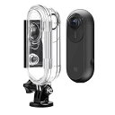 【中古】Insta360 ONE 専用 防水ケース 潜水ケース ダイビング保護カバー 防水深さ35M 水中撮影用