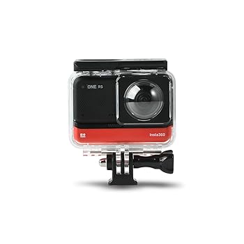 【中古】デュアルレンズ パノラマ防水シェル Insta360 ONE RS 360°レンズエディション用 水中ダイビング保護ハウジング 30m/98フィート 取り付けブラケ 【中古】デュアルレンズ パノラマ防水シェル Insta360 ONE RS 360°レンズエディション用 水中ダイビング保護ハウジング 30m/98フィート 取り付けブラケ