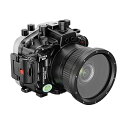 【中古】【未使用】Sea frogs for Sony A7RIII 28-70mm 水中 40m/131フィート 最大潜水深度 防水ハウジング プロフェッショ...