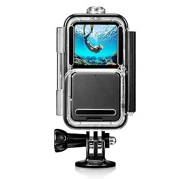 【中古】【未使用】KOSDFOGE カメラ ハウジング ケース 防水 防塵 ハウジング DJI Action 2 アクセサリ..