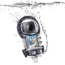 【中古】Vbestlife 防水ハウジングケース、 ONE X3用、水中ダイビング保護シェル50M、ブラケットアクセサリー付き