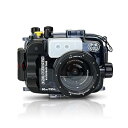 【中古】【未使用】Seafrogs 40m/130フィート 防水 水中カメラハウジング 防水ケース A6000 A6300 A6500用 16-50mmレンズ対...