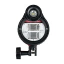 【中古】【未使用】Chusui 海のカエル ST-100-Pro フラッシュ ストロボ ダイビング ライト 防水 最大。 100m/328ft 5600K 光ケーブルハウジング付き 水中撮影用ダイ(2)