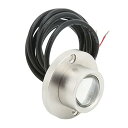 【中古】【未使用】ヨットリアLEDライト ボートマウント水中ライト 耐振動性 強化ガラス LED水辺の灯り 低電力損失 3 つのマリン LEDランプビーズ 水辺の照明(青)