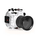 【中古】【未使用】Seafrogs 40m/130フィート 水中カメラハウジング 防水ケース Fujifilm X-T3用 ズームギア付き 16-55mm用 (...
