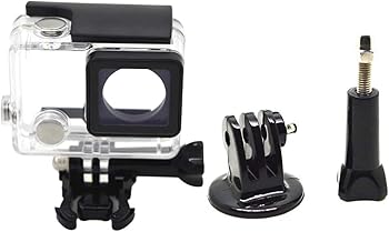 【中古】【未使用】用 防水ハウジングケース Hero 4 Hero3 Hero 3用 水中保護ボックス Go Pro用アクセサリー