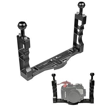 【中古】Bamboo Dive! 水中カメラ ダイビング ハウジング アームシステム グリップベースシステム マルチトレーシステム ホルダー ダイレクトベース付 Go 【中古】Bamboo Dive! 水中カメラ ダイビング ハウジング アームシステム グリップベースシステム マルチトレーシステム ホルダー ダイレクトベース付 Go