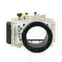 【中古】Seafrogs Panasonic GF5用 14-42mm 40m/133フィート 防水 水中ハウジングケース
