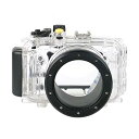 【中古】Seafrogs パナソニック GF6 14-42MM 40m/133フィート 防水 水中ハウジングケース