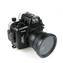 【中古】Seafrogs Nikon D800用 60m/195フィート 防水 水中カメラ ダイビングハウジングケース
