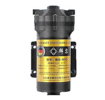 Rakuten - 【中古】浄水フィルター 600 GPDブースターポンプRO逆浸透システムキッチン浄水器ポンプ部品